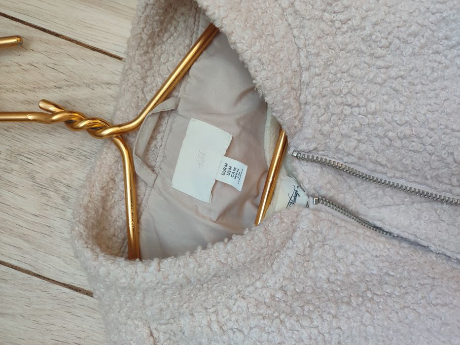 тепла куртка-бомбер від H&M р.м