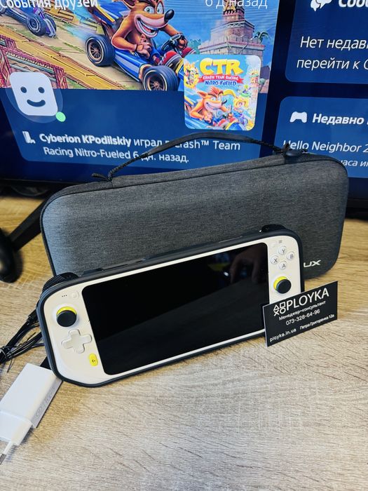 Магазин!Ігрова консоль Logitech G Cloud 64 GB