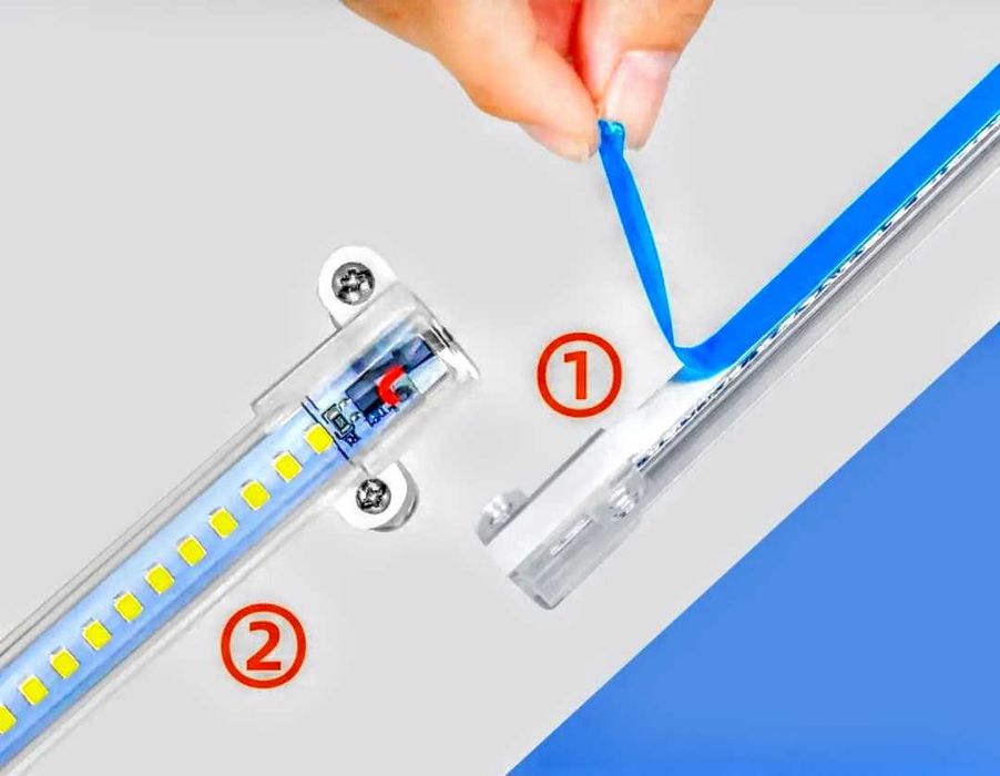Фітолампа для рослин LED, для орхідей, фіалок, квітів і розсади