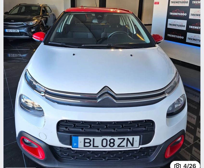 C3 citroen como Novo , estimado de familia.