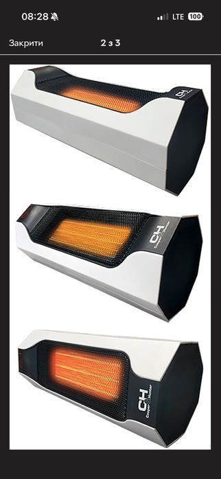 Тепловентилятор CH-F1500CSE Серія SMART