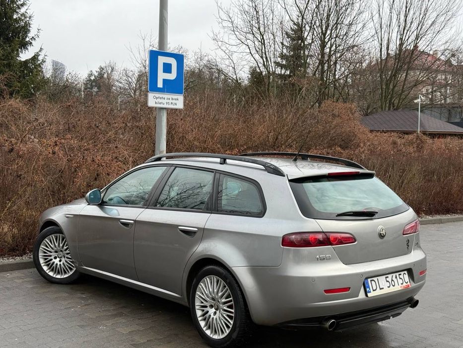 Alfa Romeo 159 1.9 JTD // Solidny // Dostawa pod dom // Zamiana