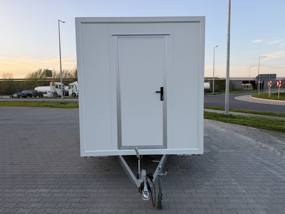 Przyczepa gastronomiczna -PREMIUM- 3,5m x 2m
