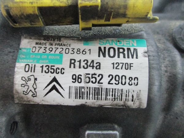 Compressor AC CITROËN Jumpy