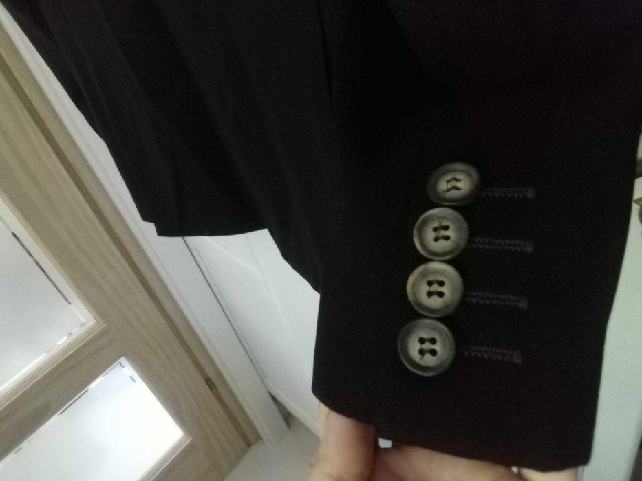 80% wełny jak NOWA West fashion żakiet marynarka damska 44 XXL