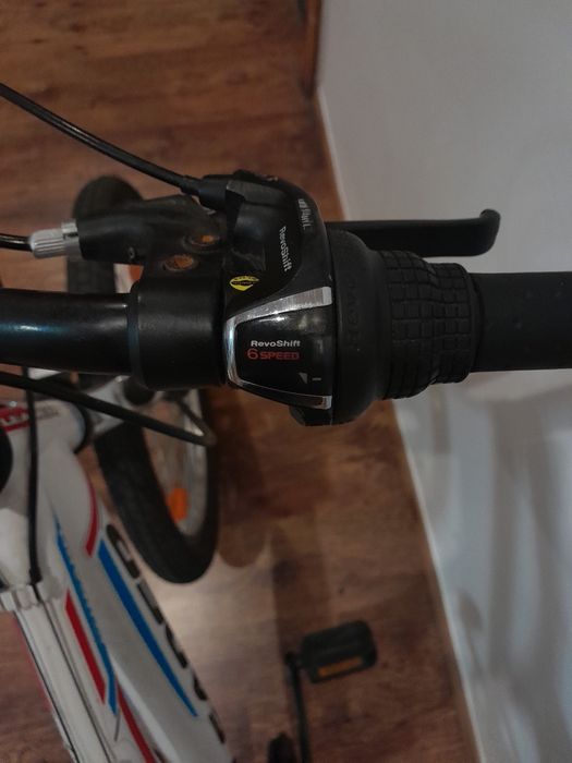 Rower dziecięcy 16"  do 135 cm wzrostu .