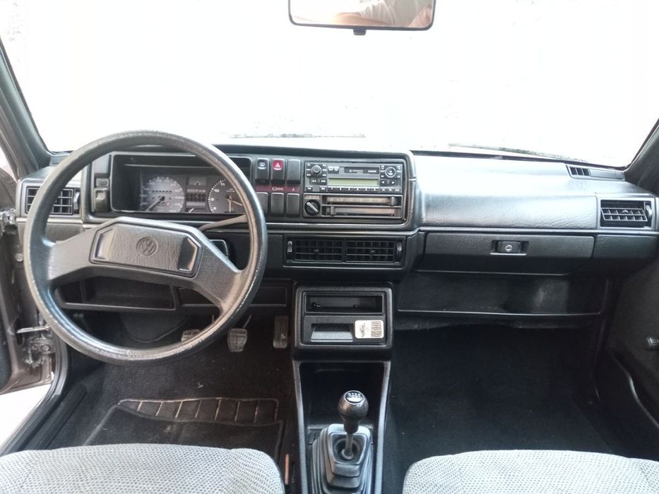 Volkswagen Jetta 1985 rok