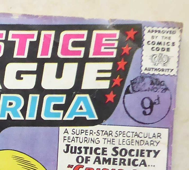 1964 Justice League of America #29 - DC Comics - 1º Crime Syndicate
