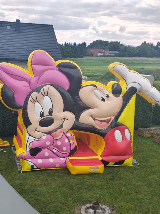 Dmuchany plac zabaw Zjeżdżalnia Dmuchaniec