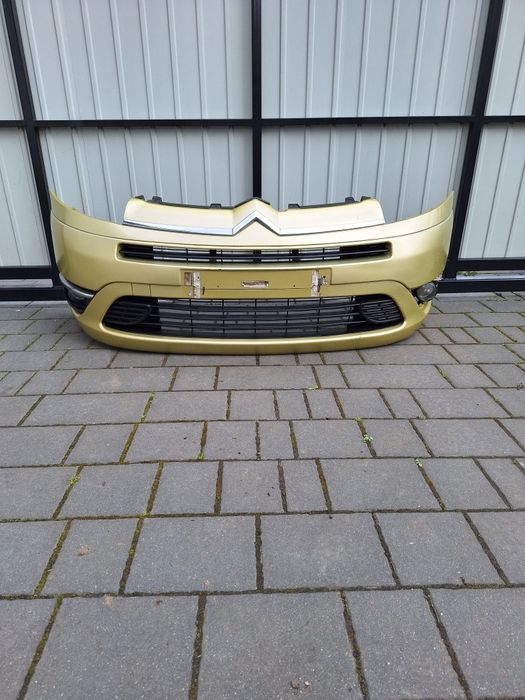 Zderzak przód przedni citroen c4 picasso kod lak KAQC rok08