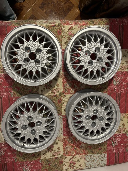 Jantes Originais BBS RA R15 4x100 (Recém-Restauradas)