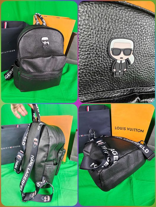 Plecak Guess duzy nowy logowany monogram Michael Kors premium
