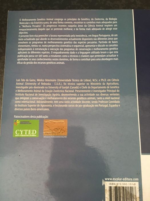 Melhoramento Genético Animal