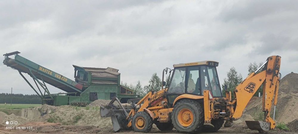 żwir, piach, piasek siany, czarnoziem , rapa ,beton, roboty ziemne