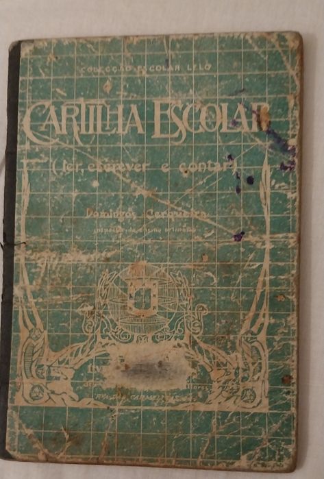 A cartilha escolar 1937