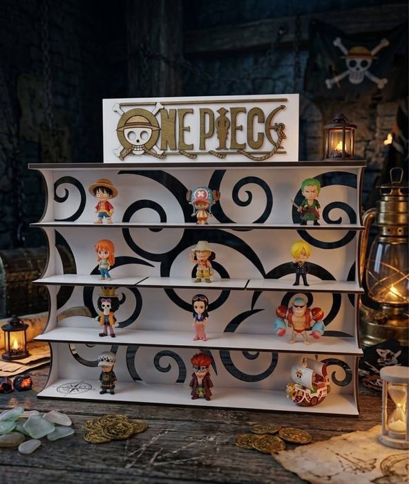Хіт‼️Стенд Хвилі One Piece Kinder Подставка под фигурки Киндер Ван Пис