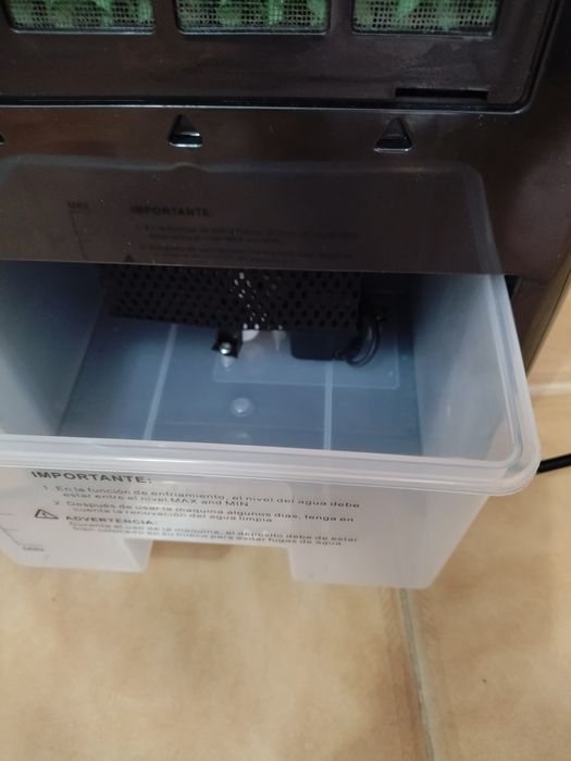 Aquecedor-Humidificador