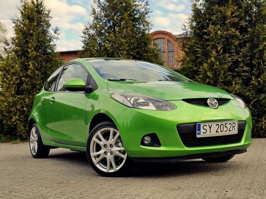 Mazda 2 Samochód zadatkowany proszę nie dzwonić