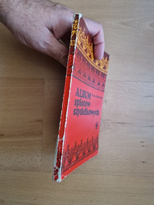 Album splotów szydełkowych - Irena Kotecka