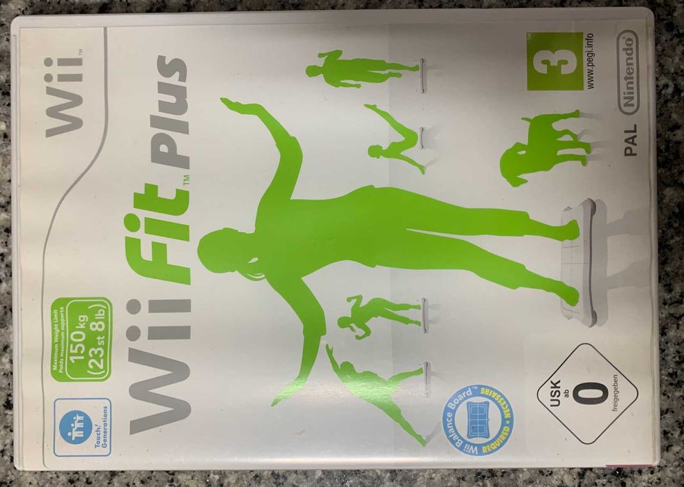 Wii Fit Plus with Balance Board64286333369347120