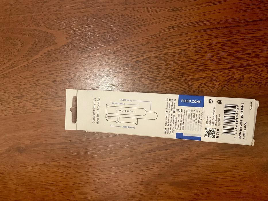 Bracelete apple watch verde