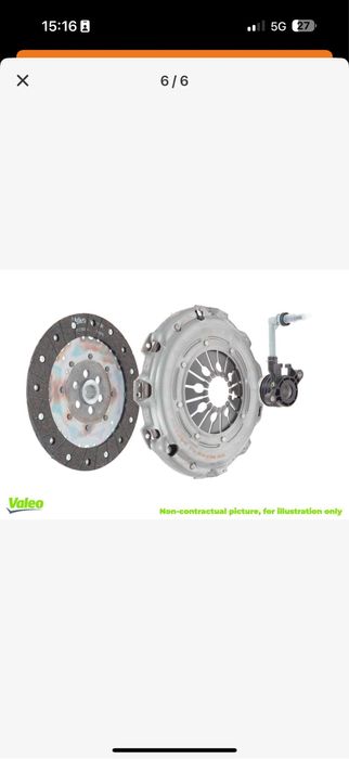 Kit Embreagem Valeo