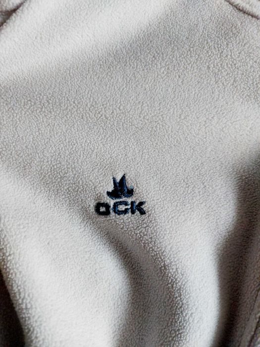 Polar bluza ciepła długa ock m l na zamek golf wysoki kolnierz