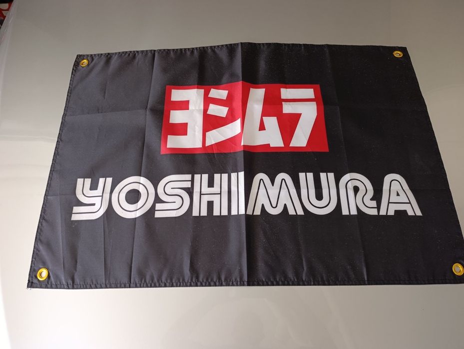 Bandeira decorativa Yoshimura.