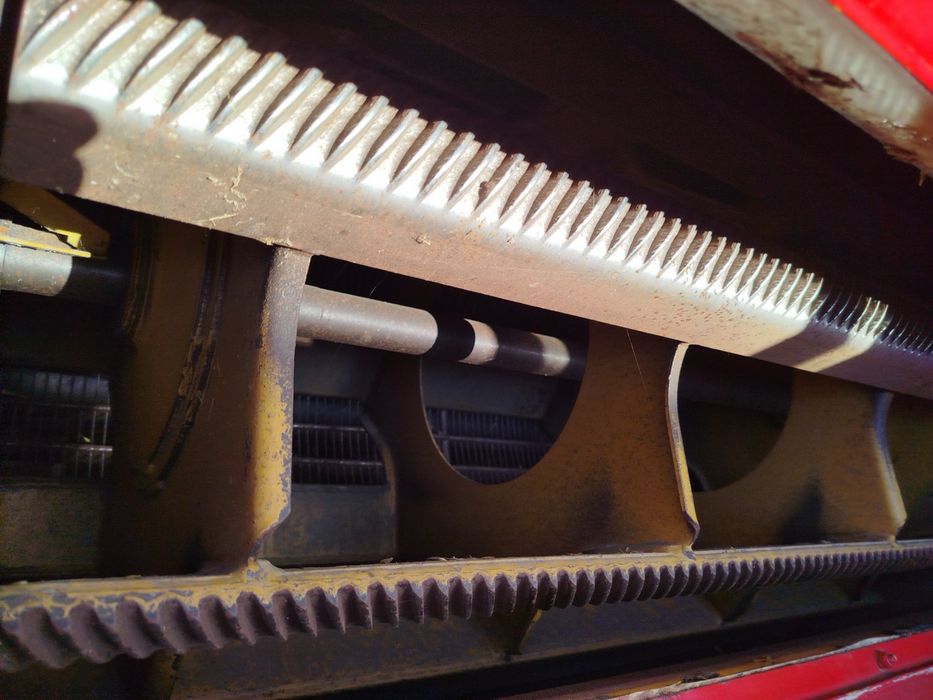 Комбайн Массей Фергюсон 20. Massey Ferguson 20