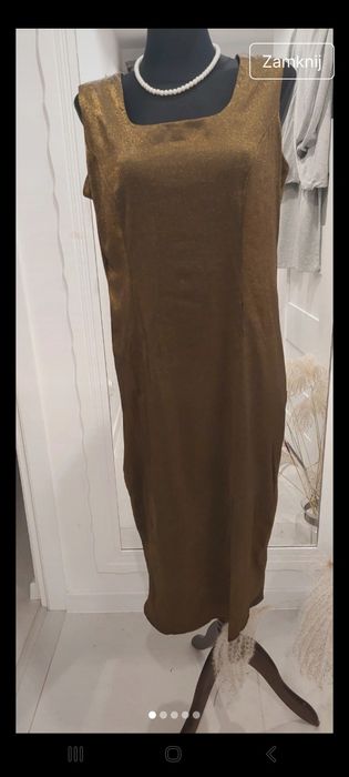 Polecam piękną sukienka na wesele idealna