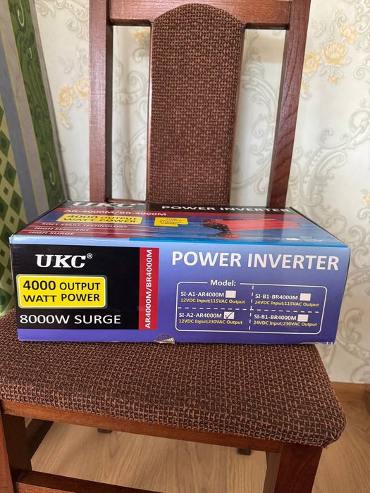 Инвертор UKC 4000 Ватт