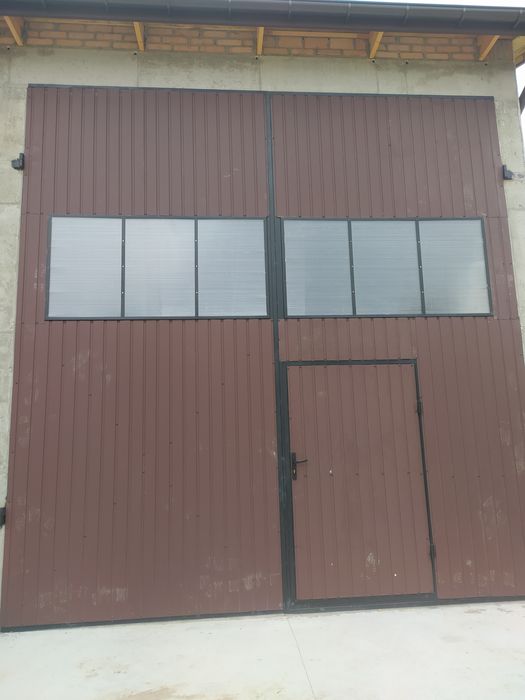 Drzwi garażowe, bramy, balustrady, schody , konstrukcje stalowe