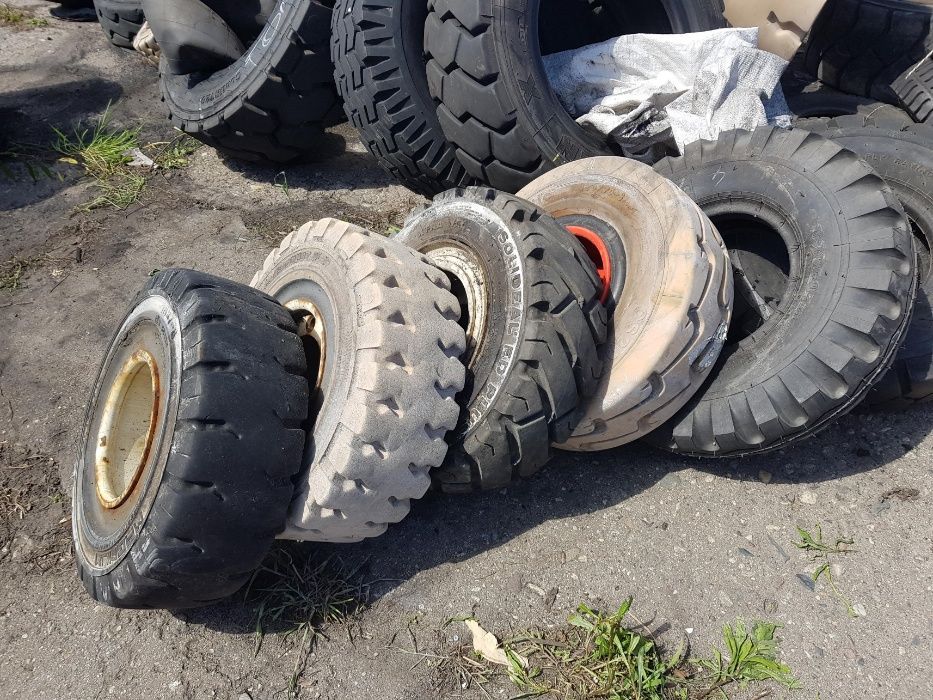 180/70-8 18X7-8 OPONY KOŁA PEŁNE QUICK 80-100% Możliwa Wysyłka