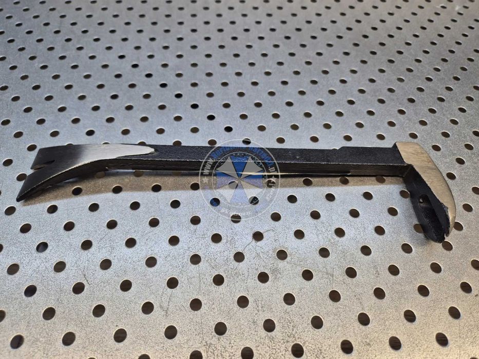 Łom hakowy 250mm łom rozbiórkowy 250mm  breszka becha do gwoździ łapka