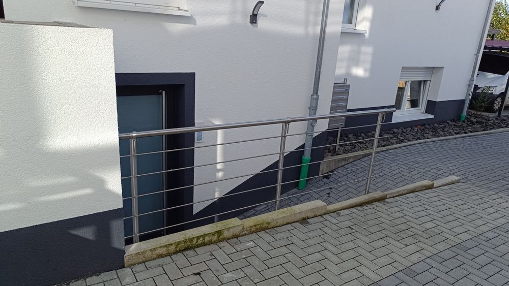 Balustrady ze stali nierdzewnej