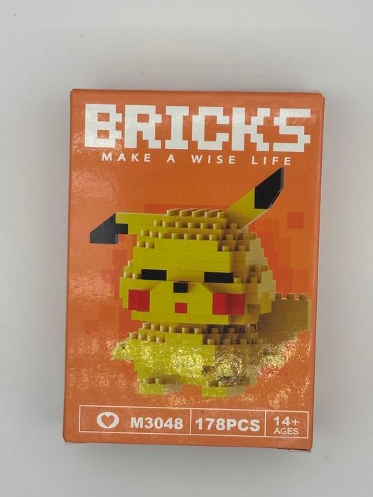 Klocki PIKACHU mini