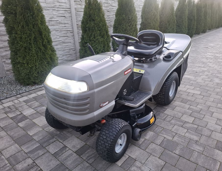Traktorek Kosiarka CRAFTSMAN LT1000 Husqvarna B&S 15.5HP LED