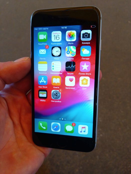 iPhone 6 black  16 gb