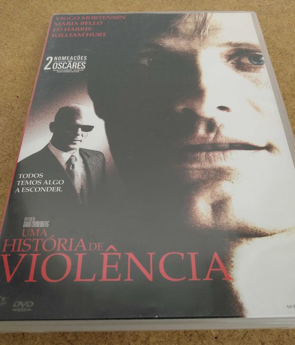 DVD "A History of Violence" by David Cronenberg