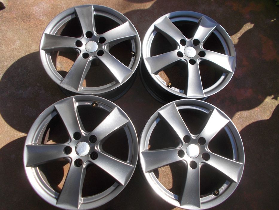 jantes 17 5x114,3 Renault Megane Kangoo Laguna Toyota Honda Mazda