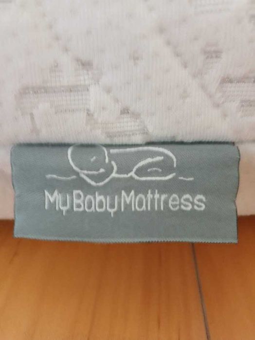 Colchão cama bebé 70x140 cm - COMO NOVO