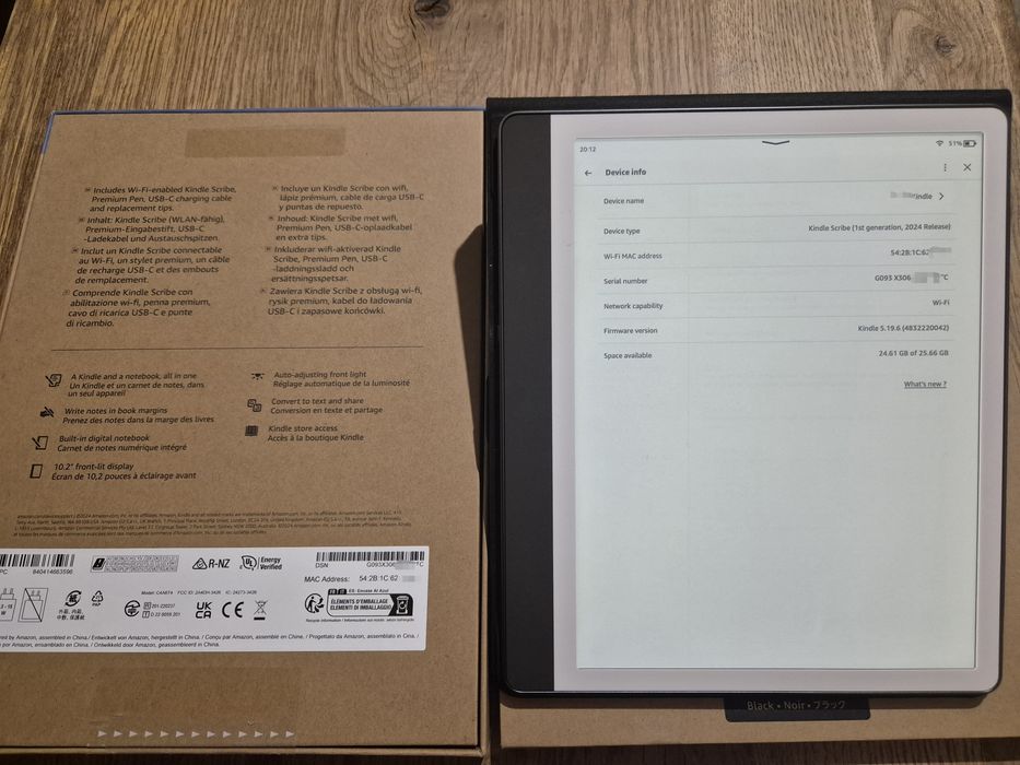 Amazon Kindle Scribe 32 GB