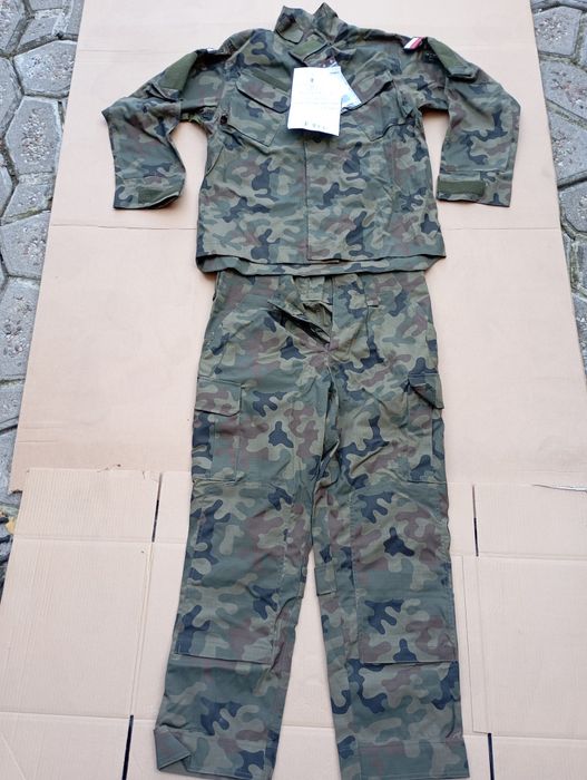Mundur polowy letni rozm. L/XS