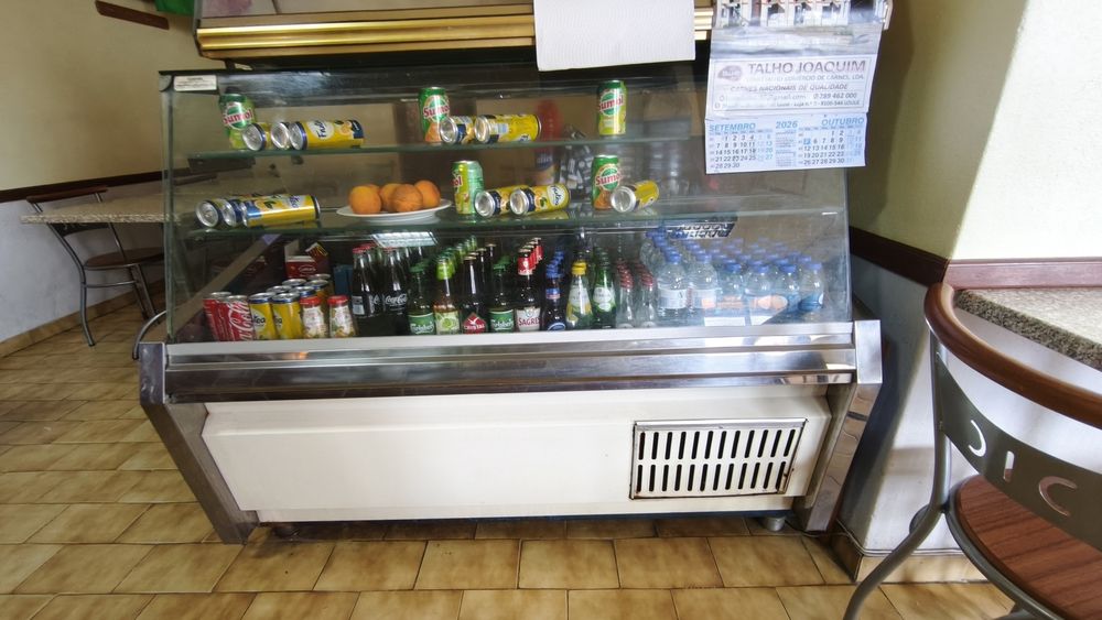 Balcão expositor refrigerado
