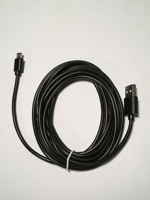 Cabo Longo Micro USB com 3M para Tablet ou Smartphone