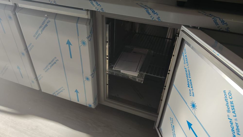 Vitrines equipamentos restauração