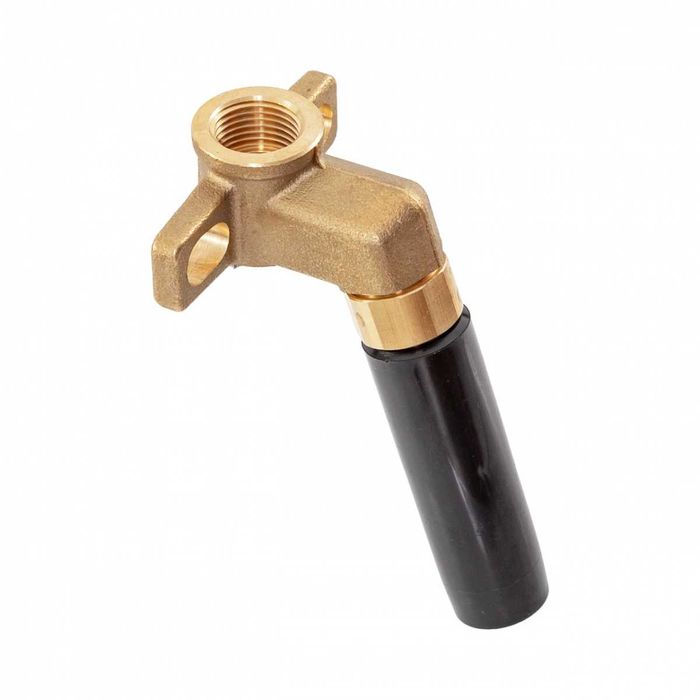 Zawór rurowy do poideł, kompletny, Kerbl ze stali nierdzewnej