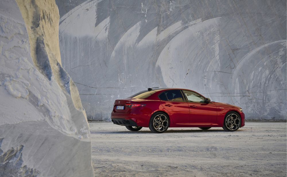 Alfa Romeo Giulia 2.2 D Sprint Q4 AT8