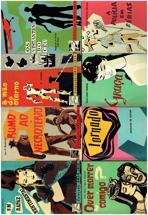 12857 Coleção Arco-Iris editorial O Primeiro de Janeiro (1946)