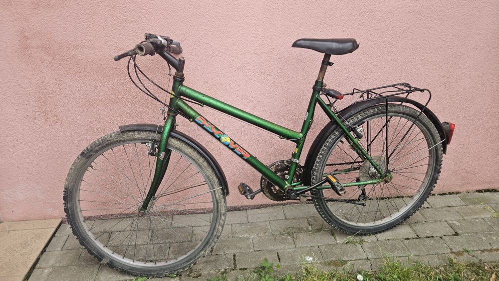 Dwa rowery damka i górski- do renowacji